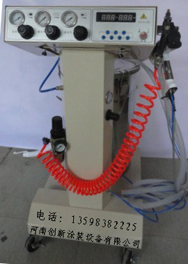 HNCX-208靜電噴塑機(jī) 創(chuàng)新涂裝設(shè)備 靜電噴涂機(jī) 高壓靜電噴槍