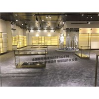 輕奢包包展廳不銹鋼展示架定制廠家